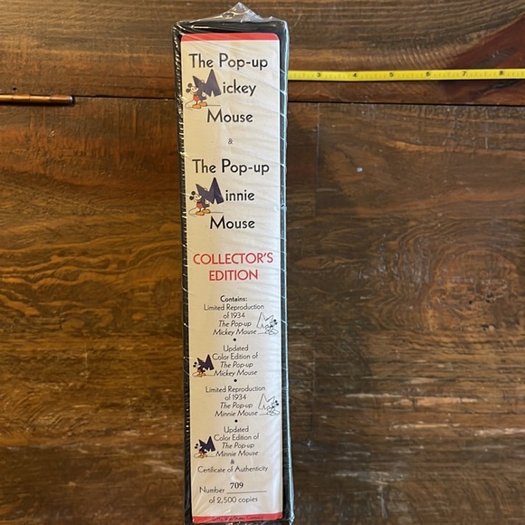 The Pop-up Mickey & Minnie collectors edition. - Picture 3 of 10